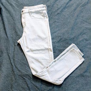 Light blue skinny jeans